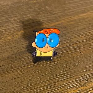 Dexter’s laboratory brooch pin (2 of 2)